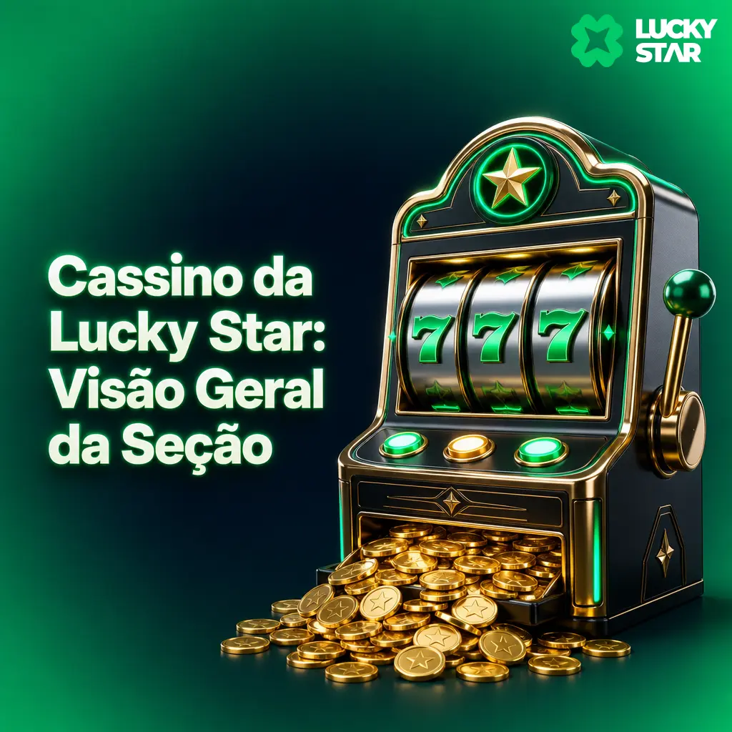 Visão geral do cassino Lucky Star com mais de 3.000 jogos de provedores certificados como Pragmatic Play e Evolution