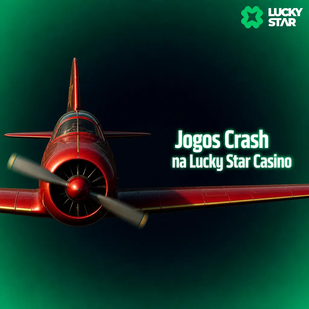 Jogos crash na Lucky Star Casino: Aviator, JetX, Spaceman, Lucky Jet, Rocketman e Plinko X com multiplicadores em tempo real.