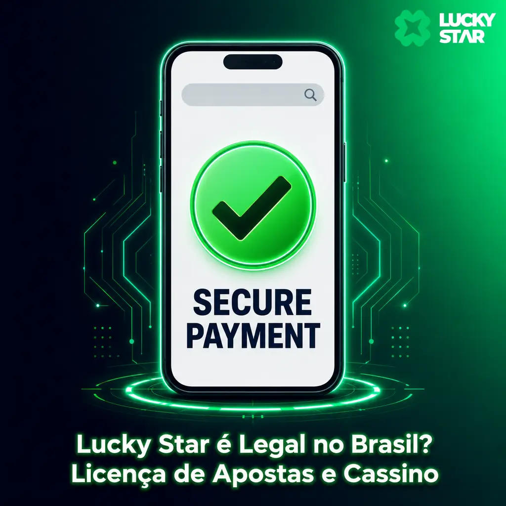 Lucky Star é legal no Brasil com licença de Curaçao, cassino e apostas esportivas auditados e RTP certificado.