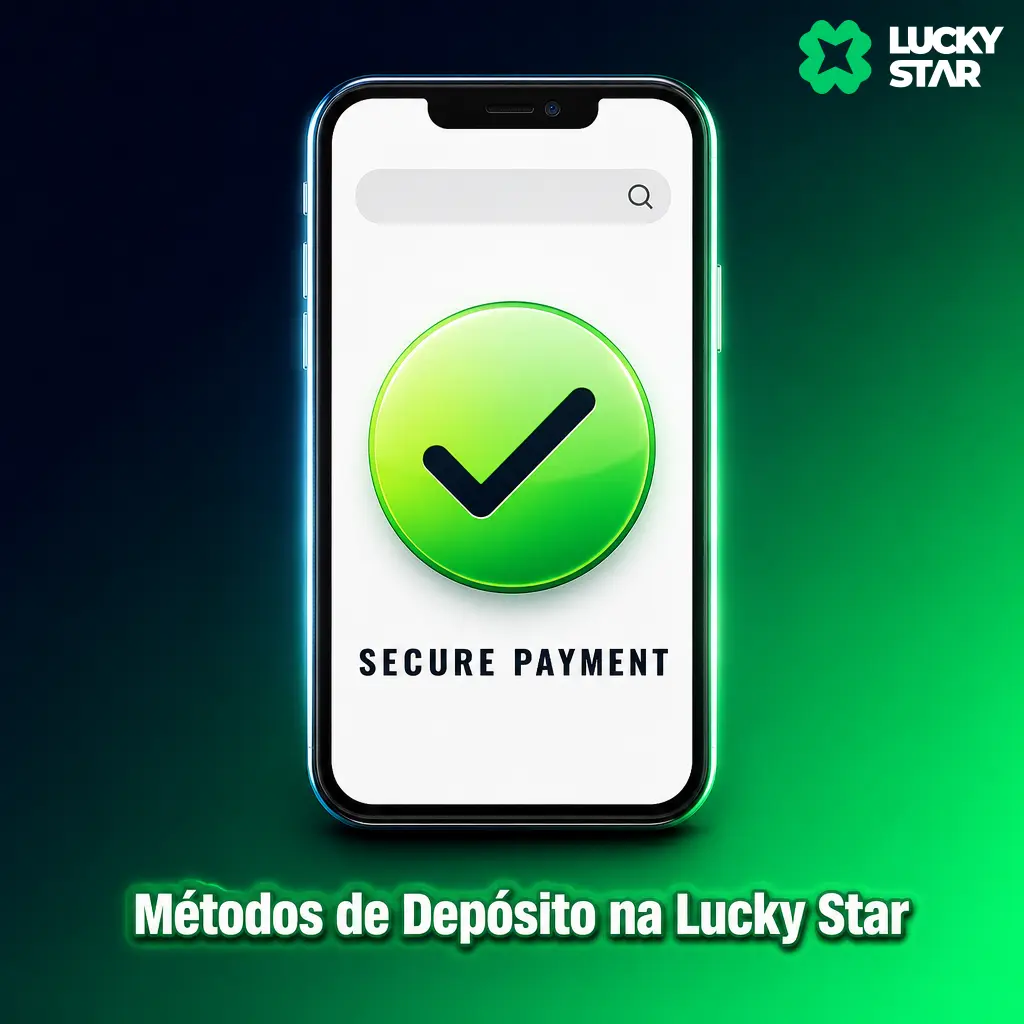 Métodos de depósito na Lucky Star: PIX, TED, cartões, carteiras digitais e criptomoedas sem taxas adicionais